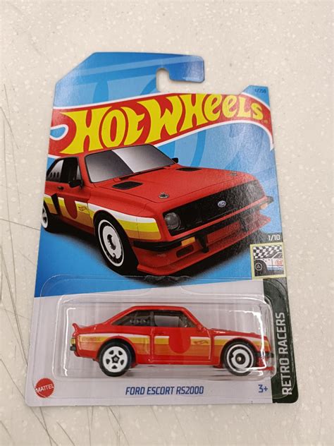 Hot Wheels Ford Escort Hobbies Toys Toys Games On Carousell