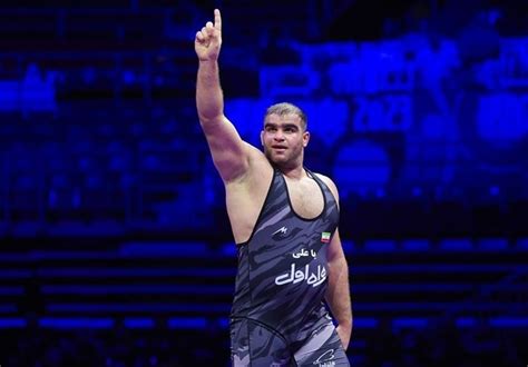 Amin Mirzazadeh Eyes Gold In Upcoming Olympics Sports News Tasnim