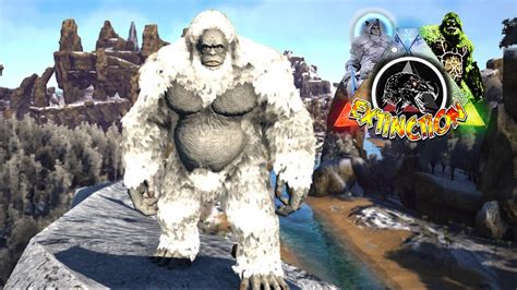 Tameando Al Incre Ble Yeti Extinction Ark Survival Evolved