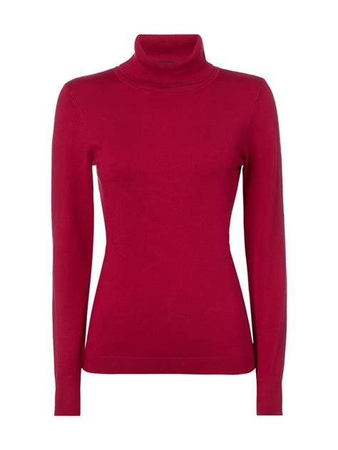 S Marlon Pullover Mit Rollkragen Fuchsia Online Kaufen