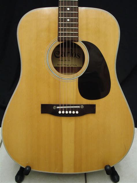 SoCal Gear Museum: 1970s Carlos Model No. 240 Acoustic Guitar