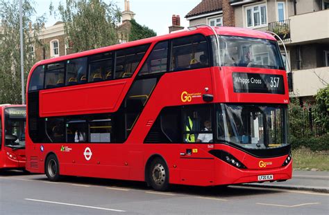 London Bus Routes Route Chingford Hatch Whipps Cross Whipps