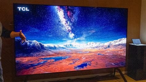 CES 24 شاشة عملاقة جديدة من TCL بمساحة 115 بوصة Arabhardware