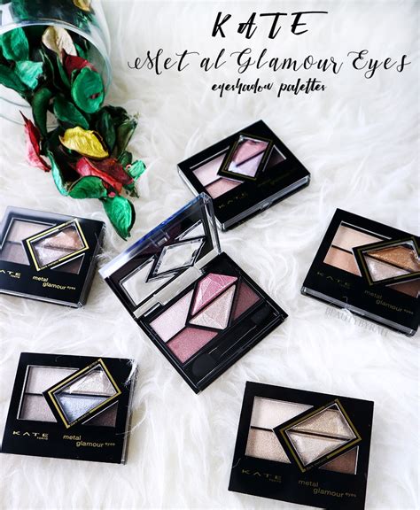 Kate Tokyo Spring Summer Collection Metal Glamour Eyes Review And