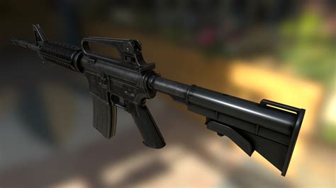 Colt Model 727 Government Carbine 3d Model By Aperture Aerospace