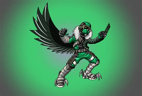 The Vulture Bnha Oc By Darius 1984 On Deviantart