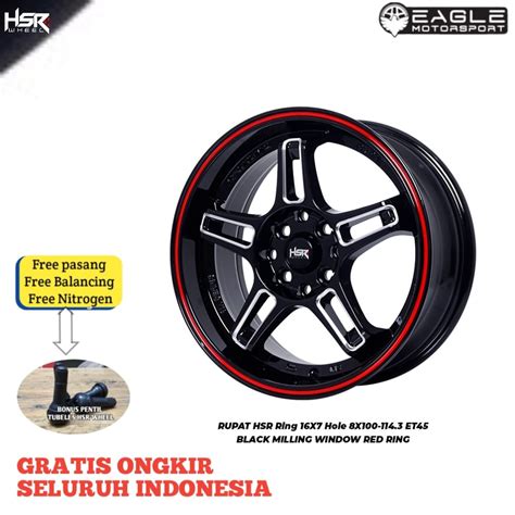 Jual EAGLE VELG MOBIL R16 RING 16 ORIGINAL HSR RUPAT VELG MOBIL