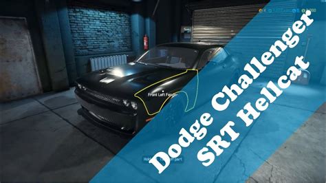 Dodge Challenger Srt Hellcat Car Mechanic Simulator 2018 Youtube