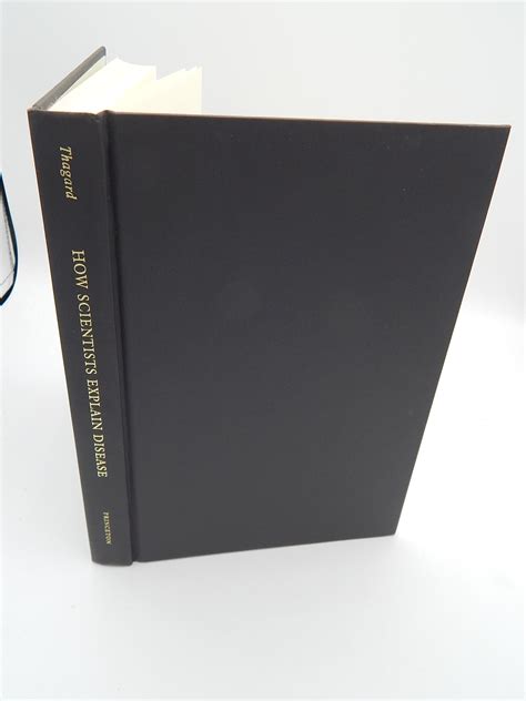 How Scientists Explain Disease by Thagard, Paul: Fine Hardcover (1999