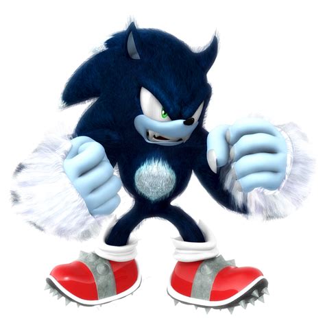 Legacy Sonic The Werehog Render By Nibroc Rock On Deviantart