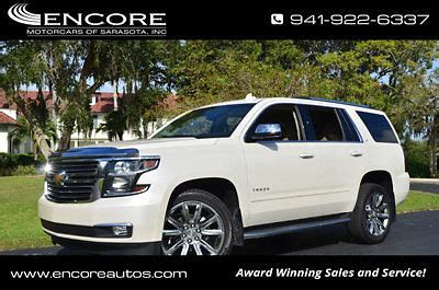 2015 Chevrolet Tahoe 2WD 4dr LTZ W SUN ENTERTAINMENT DESTINATION DVD