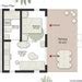 Cabin House Plans X Modern Cottage Tiny Floor Plans Bedroom