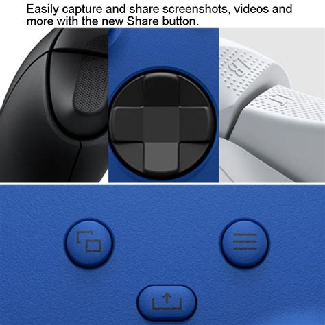 For Xbox Series X/S Bluetooth Wireless Controller Gamepad Joystick ...