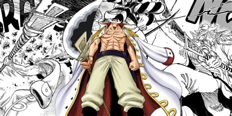 Barba Branca Tudo Sobre O Personagem De One Piece Critical Hits