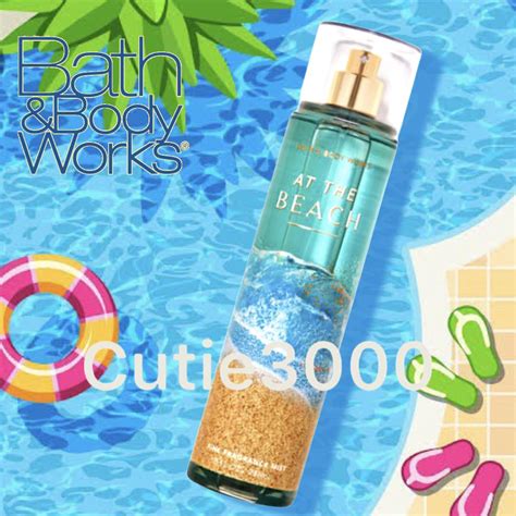 At The Beach Bath And Body Works Bbw Fine Fragrance Mist Ml Full