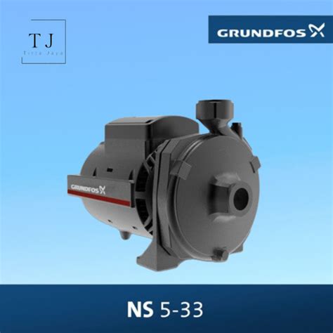 Jual Pompa Air Grundfos Ns Sentrifugal Ns Basic Pompa