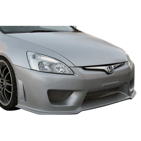 Ait Racing® Honda Accord 2003 Gl Style Fiberglass Front And Rear Bumper Covers