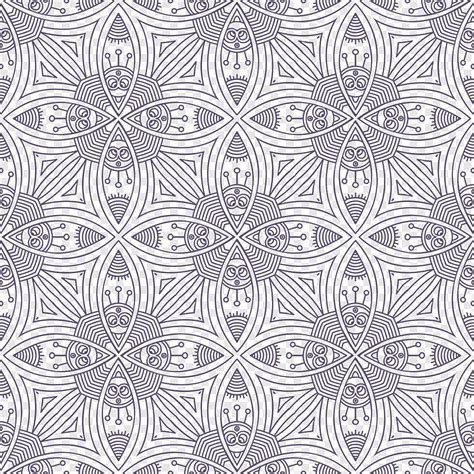 Patr N Transparente Floral Tnico Con Mandalas Png Pngwing