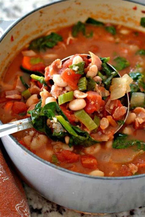 Tuscan White Bean Soup Ready In Under 40 Minutes