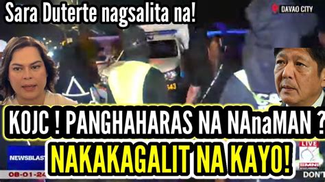 HETO NA KOJC PANGHAHARAS NANAMAN REKLAMO NG MGA MYEMBRO KOJC YouTube