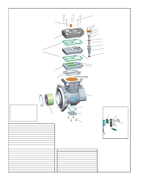 Bendix Air Compressor Diagram Wiring Diagram Pictures