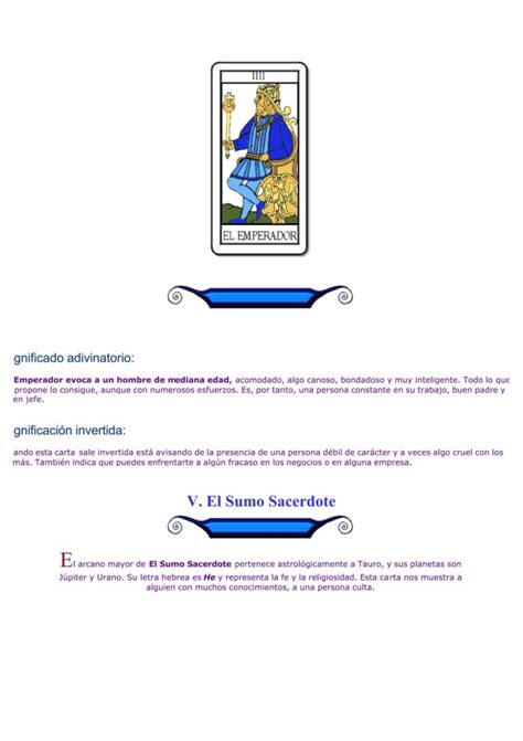 El Papa Del Tarot De Marsella Epoje