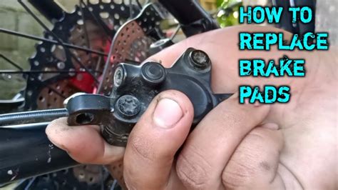 How To Replace Brake Pads Paano Mag Palit Ng Brake Pads Youtube