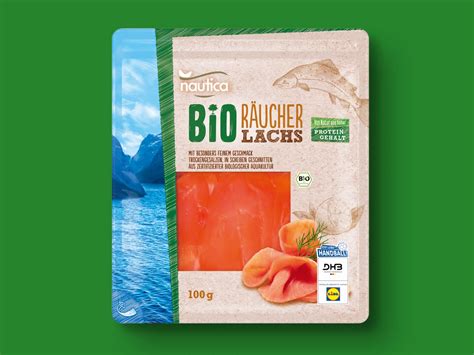 Nautica Norwegischer Bio R Ucherlachs Kaufen Lidl