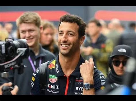 Daniel Ricciardo S First Words As F Star Officially Replaces Xed De