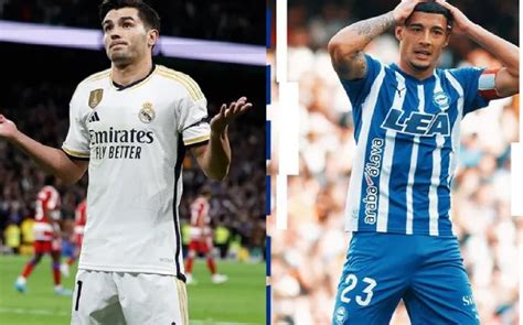 Laliga Prediksi Skor Dan Susunan Pemain Real Madrid Vs Alaves Rabu 15