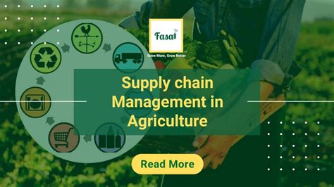 Rebuild The Agriculture Supply Chain With Technology Fasal Blog