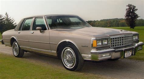 1984 Chevrolet Caprice Classic Information And Photos Momentcar