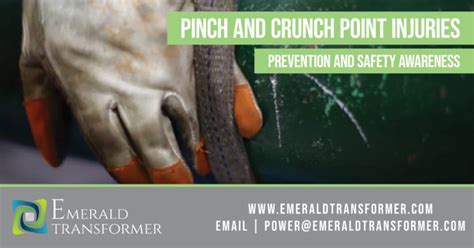 Pinch And Crunch Point Injuries Prevention And Safety Awareness