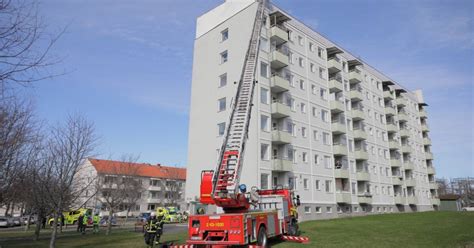 Brand I Flerfamiljshus I Jönköping Svt Nyheter