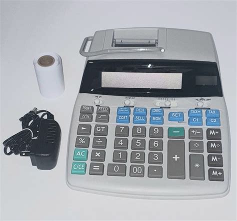 Sumadora Royal Print 44 Calculadora Con Impresora Uso Rudo NPK2000