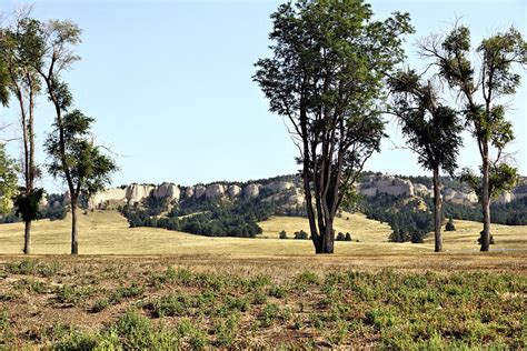 Geology And Prairie near Fort Robinson 2 - Nebraska Sandhills ...