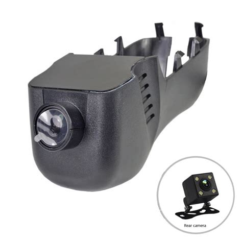 1080p Wifi App Dual Car Dvr Dash Cam For Vw Volkswagen Cc Touareg Golf