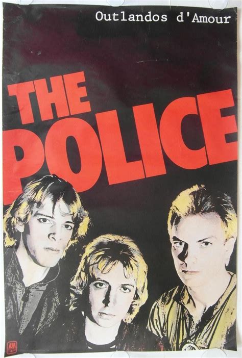 Iconic Poster, Retro Poster, The Police Band, Poster Wall Art, Poster ...