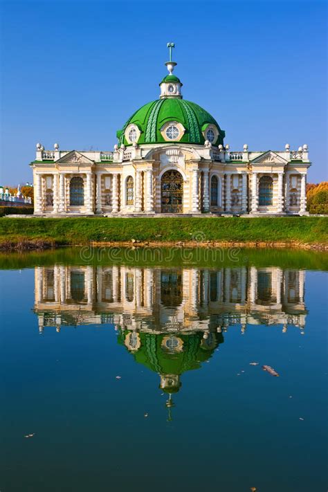 Pavilion Grotto in Kuskovo stock image. Image of famous - 35542605
