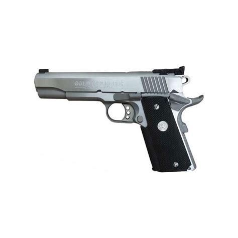 Colt Gold Cup Elite .45 acp Stainless 5 in Match 1911 Pistol O5070CCC