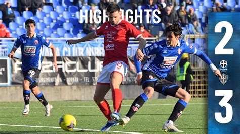 Novara Triestina 2 3 18 Giornata Serie C Highlights YouTube