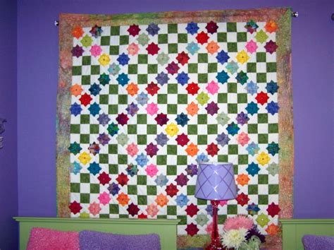 Origami Quilt I Made To Hang In My Grandaughter S Room I Call It Ori