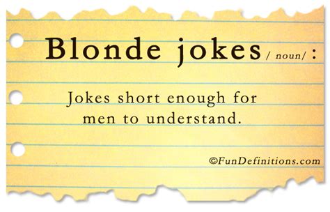 Super Funny Blonde Jokes