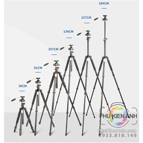 Tripod Qzsd Q888 Pro đa Năng Quay đa Góc Trượt Ngang Có Monotripod