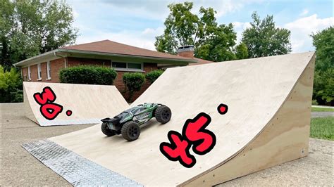 How To Build Rc Car Ramps We Put Them To The Test Ultimate Launch Platforms Youtube