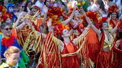 Karneval Der Kulturen 2024 In Berlin Sperrungen Route Programm Das