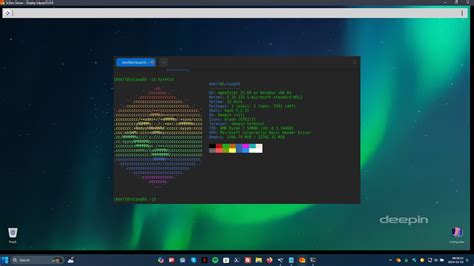 Openeuler Wsl How To Install Deepin Desktop Via Windows