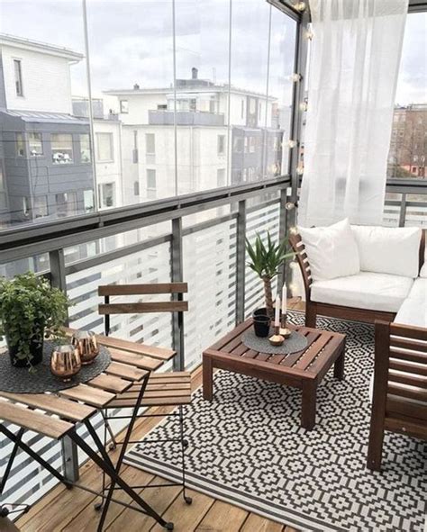 25 Best Choice For Closed Balcony To Cozy In All Season HomeMydesign