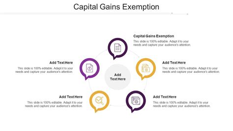 Capital Gains Exemption Ppt Powerpoint Presentation Outline Graphic