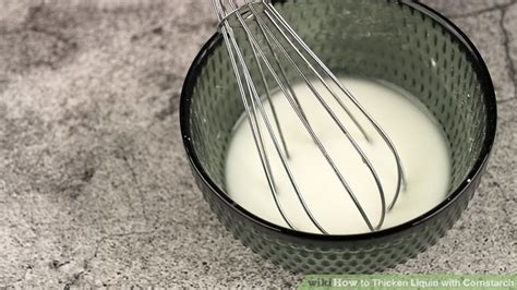 How to Thicken Liquid with Cornstarch: 12 Steps (with Pictures)